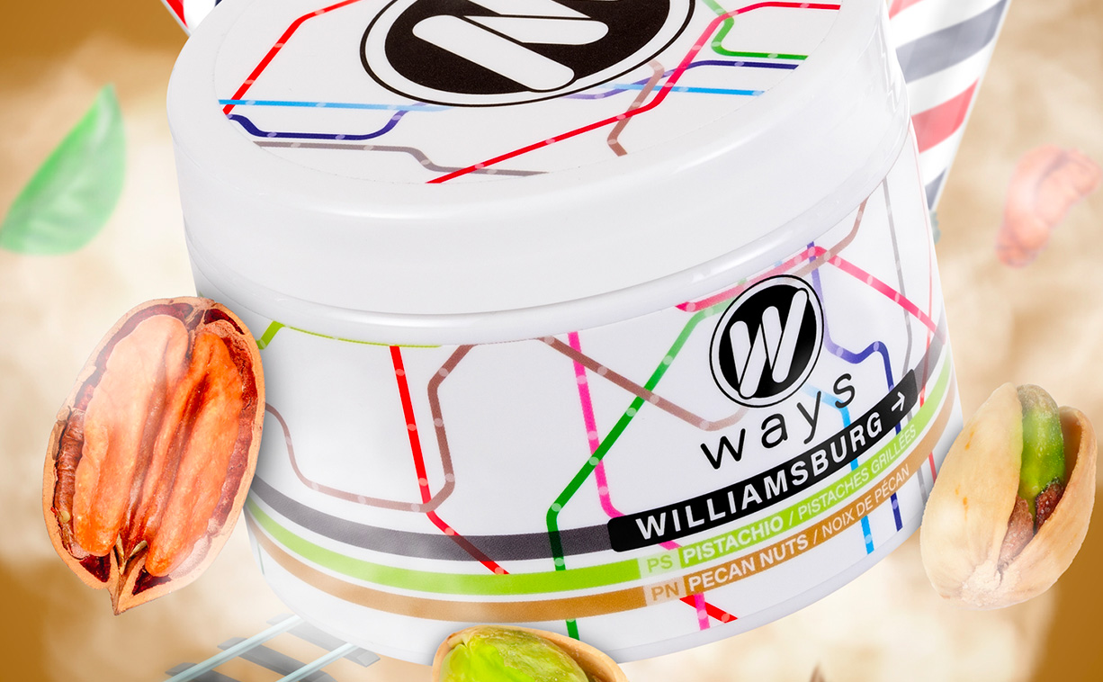 Différentes saveurs Ways 200 g