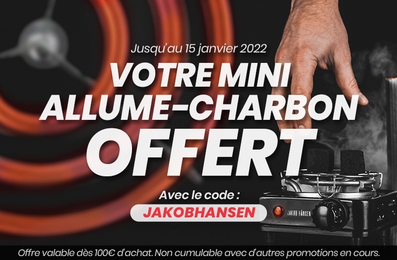 Votre allume charbon offert!