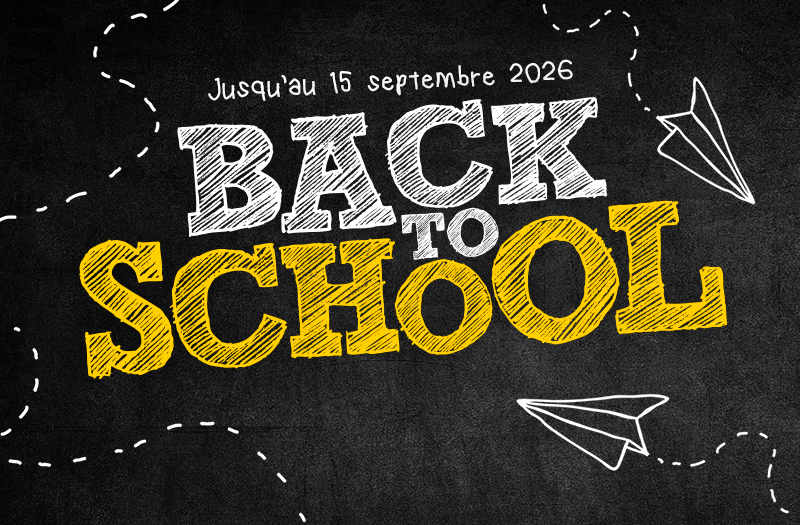 Promotion Back to School -10% chez Darnashop