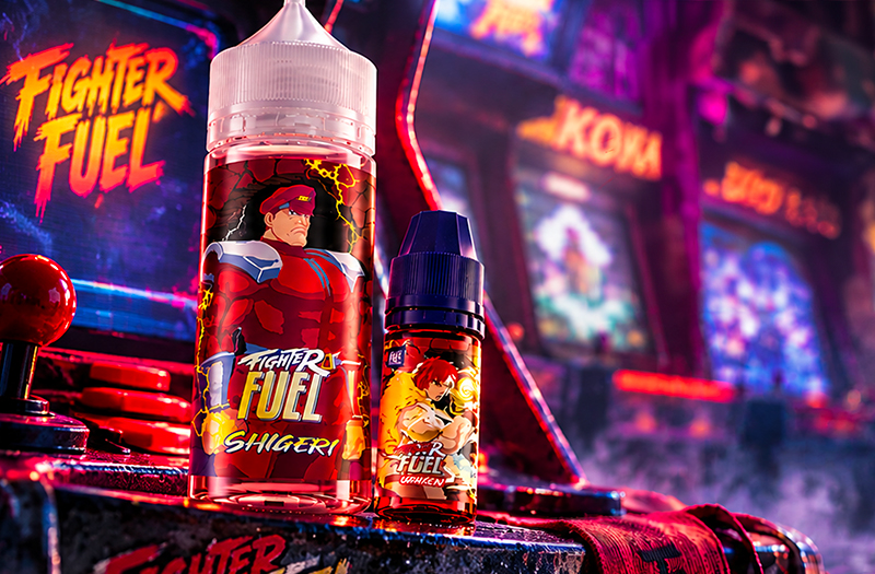 Fighter Fuel offert chez Darnashop