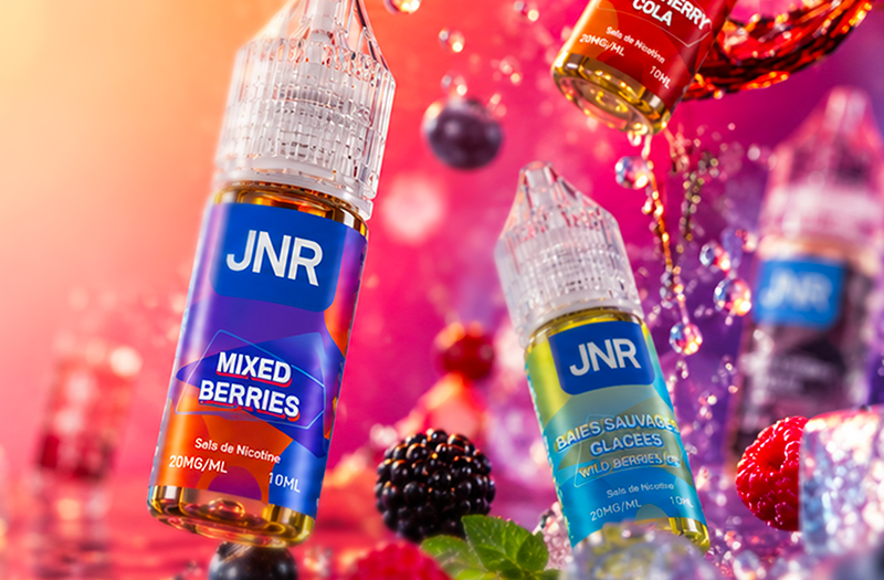 Free JNR 10 ml E-Liquid Promotion