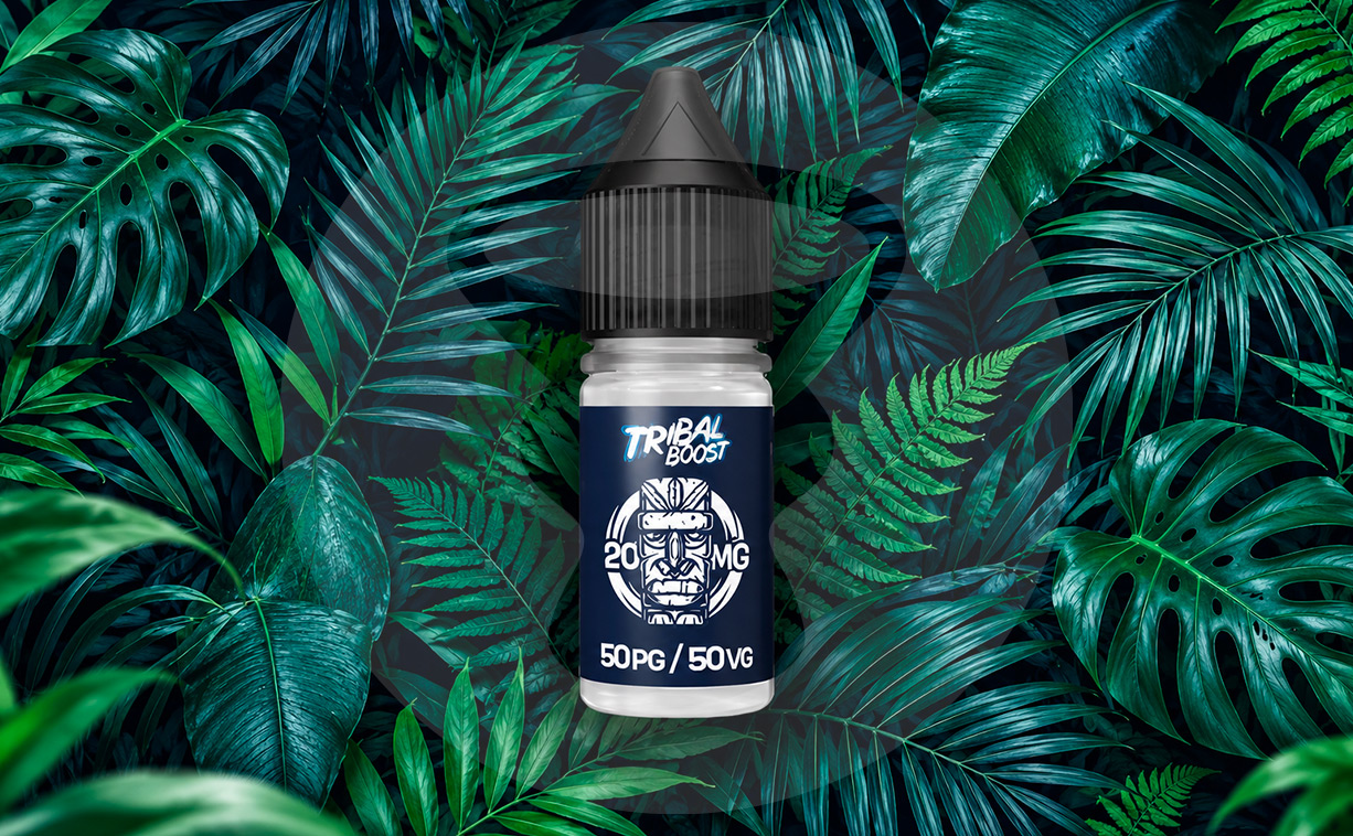 Booster de nicotine Tribal Boost 50PG/50VG