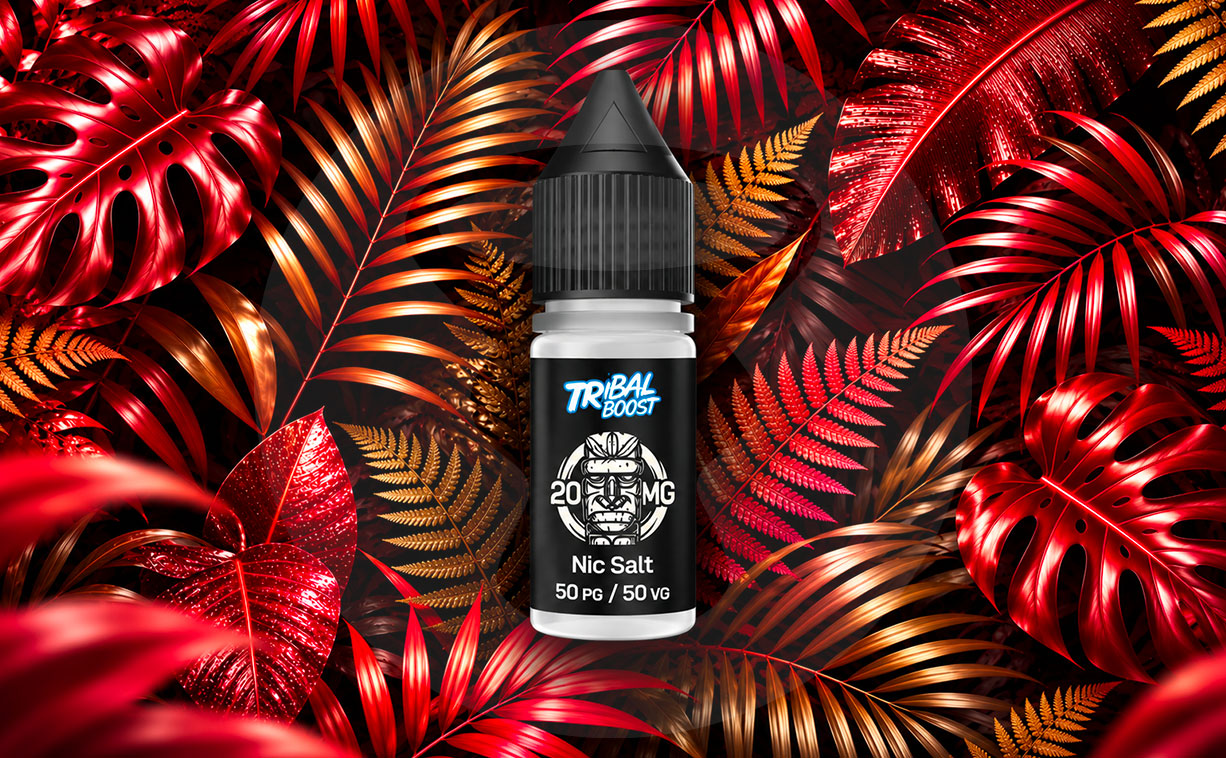 Tribal Boost Nic Salt Nikotin-Booster