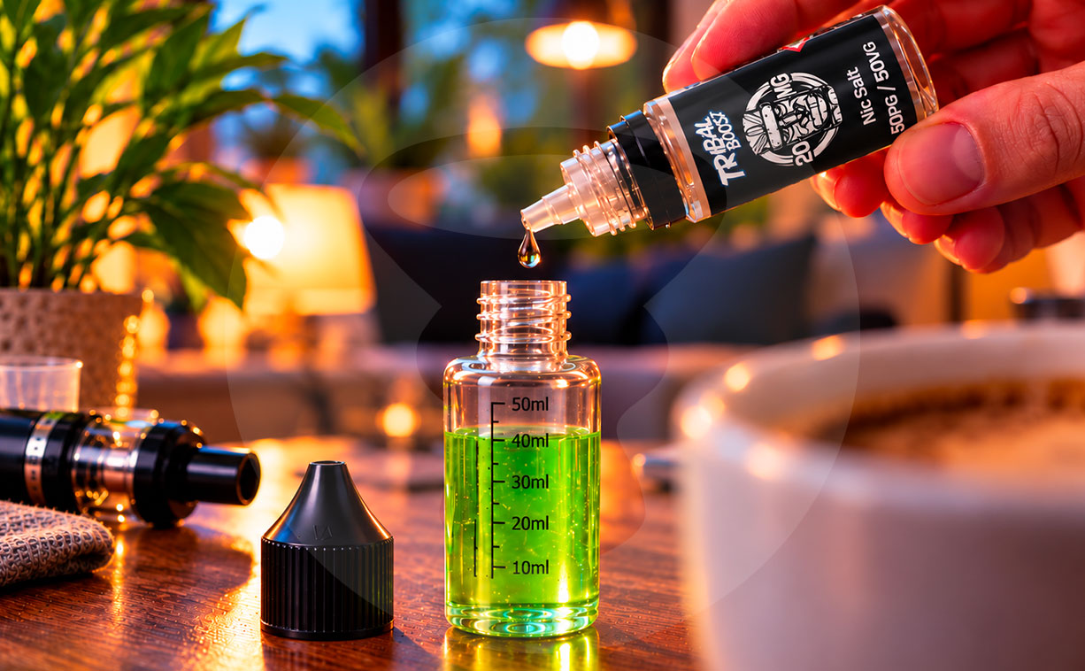 Vorteile und Anwendung des Tribal Boost Nic Salt Boosters