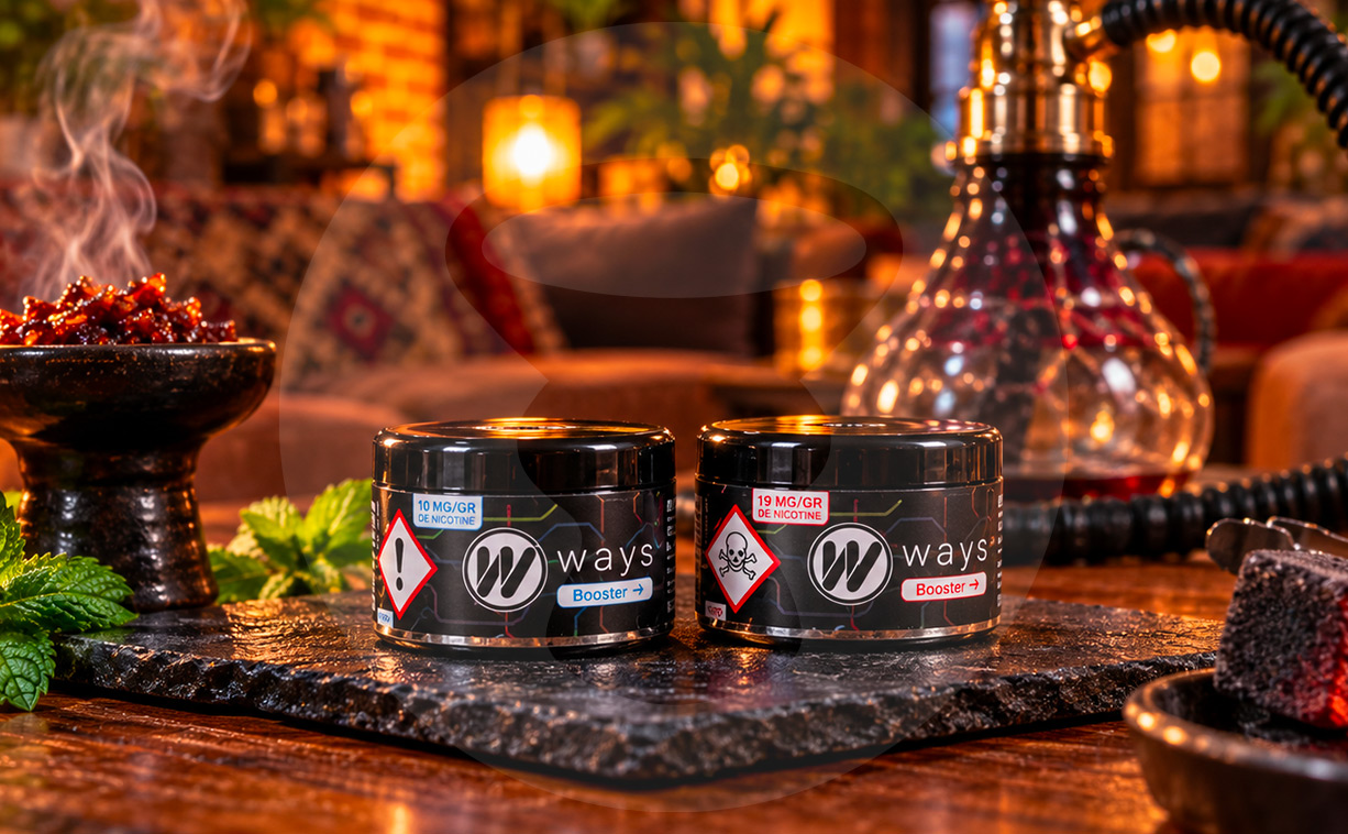 WAYS Booster für Shisha-Geschmack