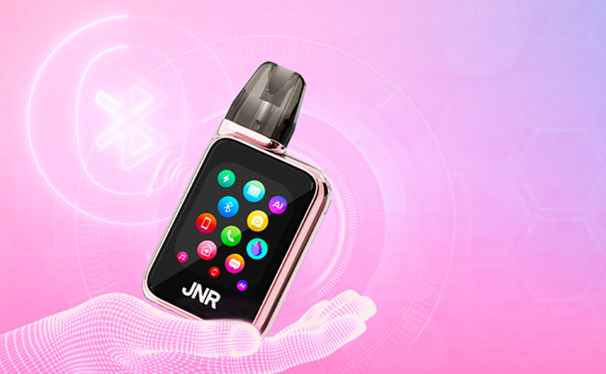 Pantalla táctil Puff JNR Flux Pro