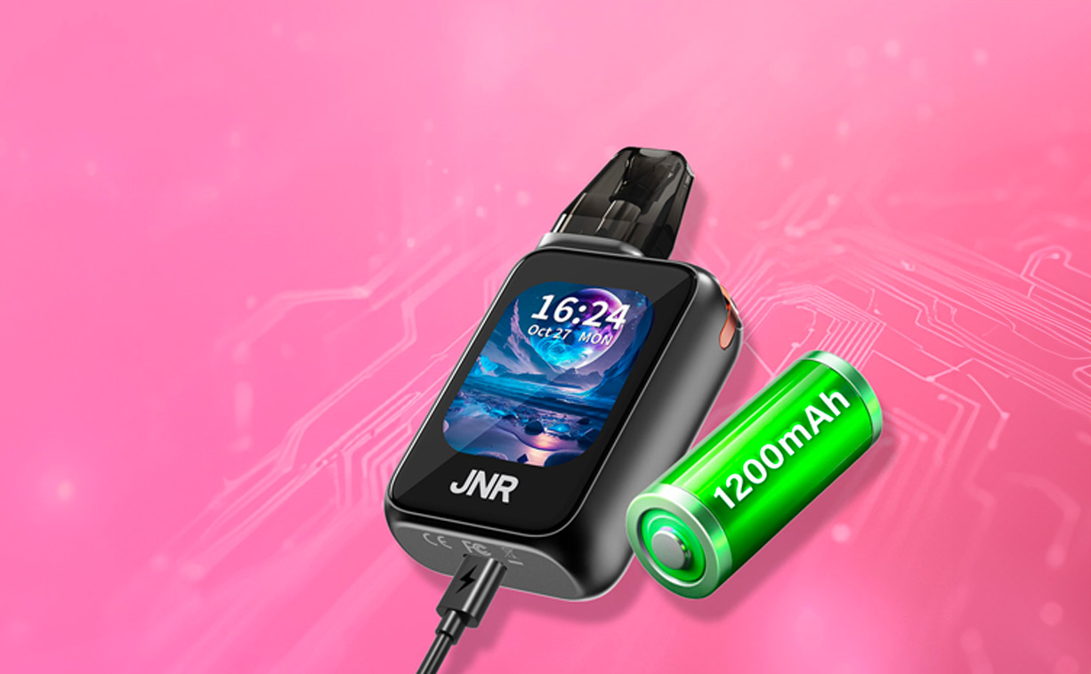 Cartucho Puff JNR Flux Pro