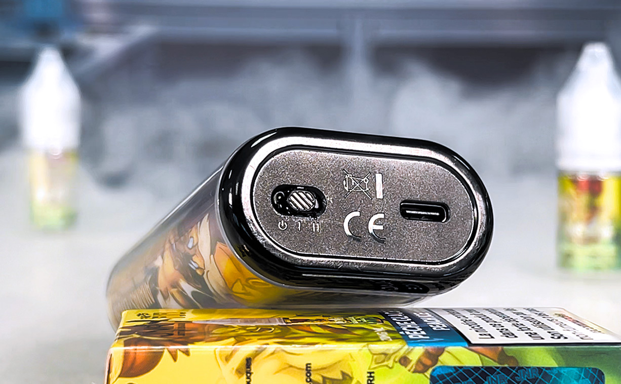 Sapori e modalità PUFF Fighter X 32K