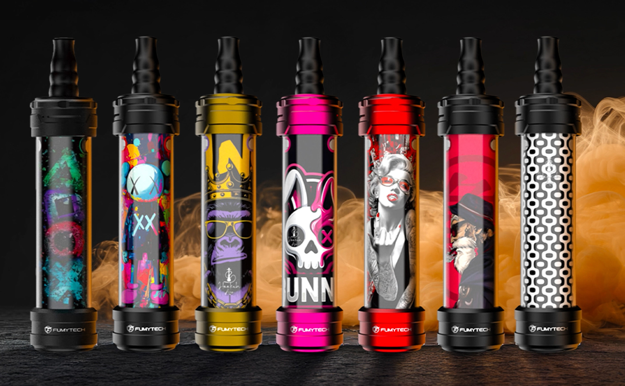 Diseño luminoso Hookah Air Mini