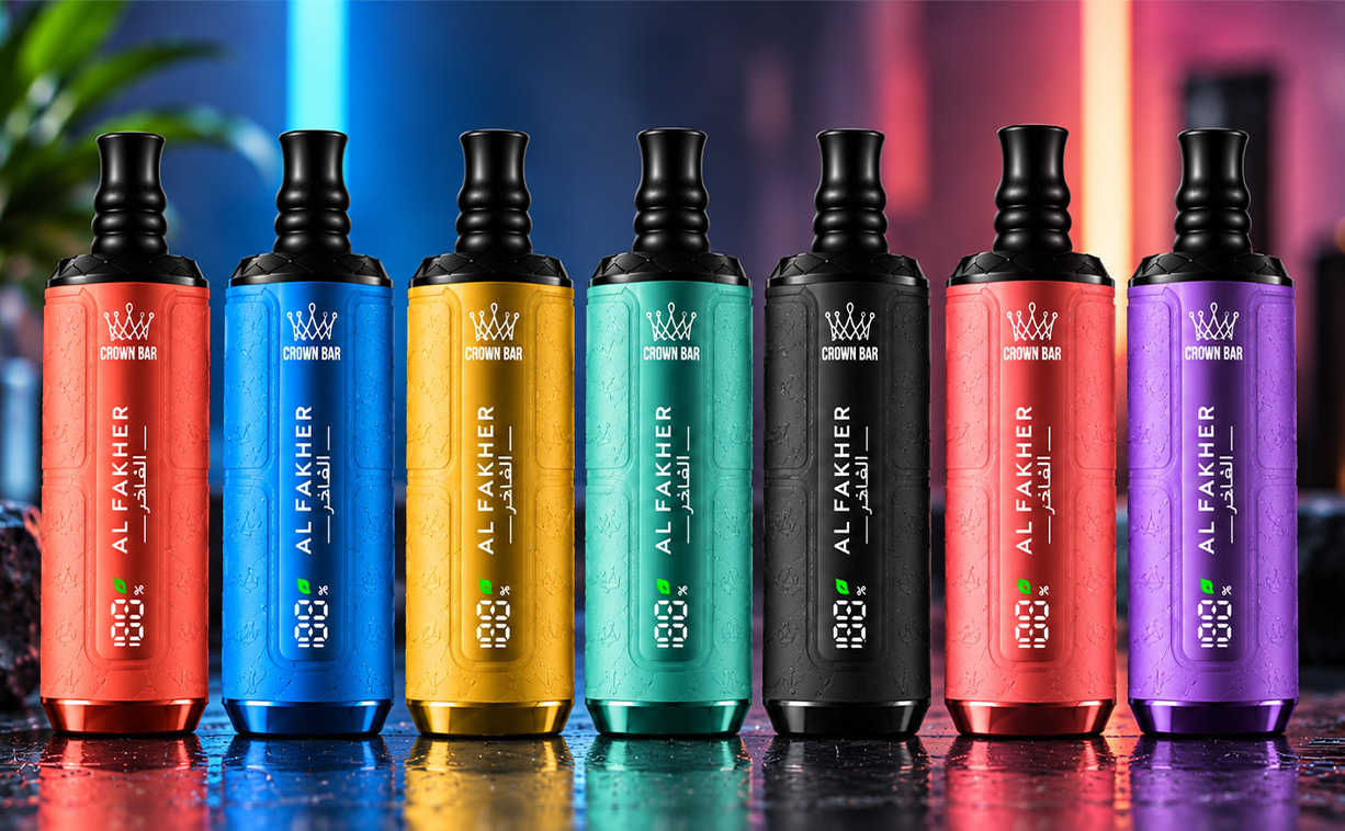 Puff Hyper Max Prime 50K Al Fakher