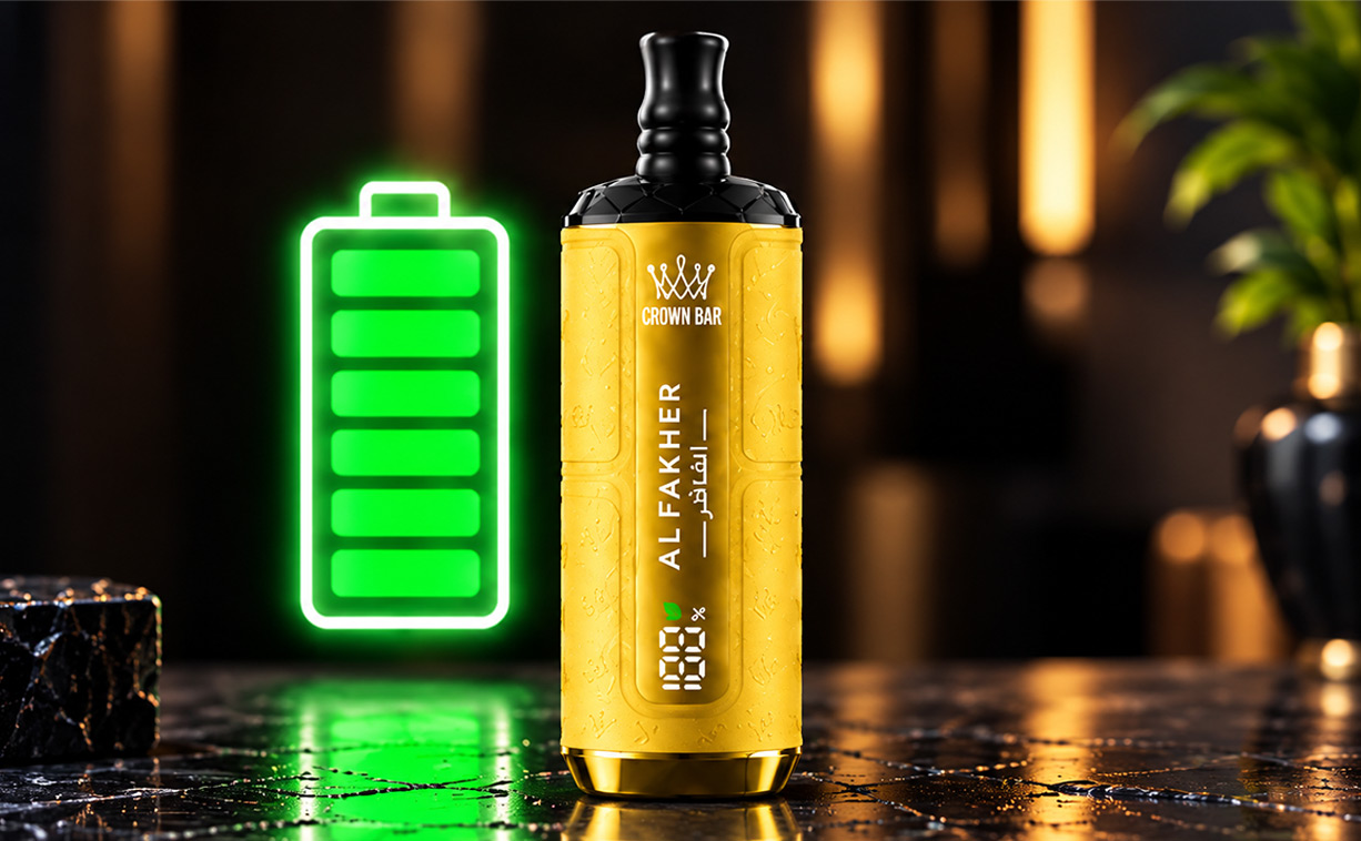 Battery life Puff Hyper Max Prime 50K Al Fakher
