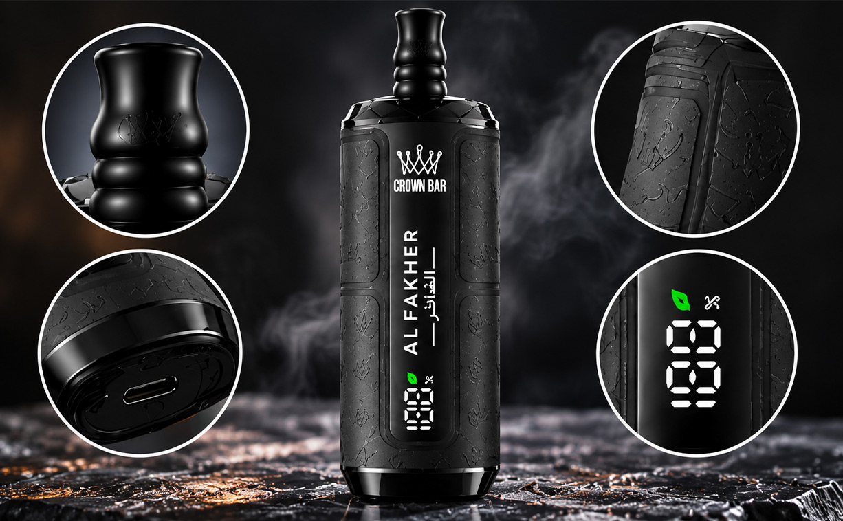 Features Puff Hyper Max Prime 50K Al Fakher