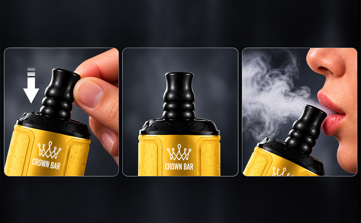 How to use Puff Hyper Max Prime 50K Al Fakher