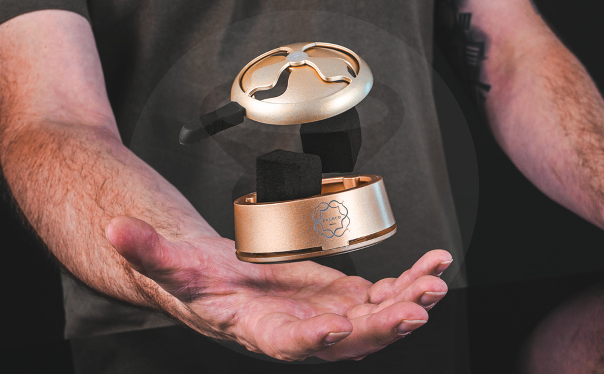 Nouveau système de chauffe Kaloud Lotus 1+ pour chicha