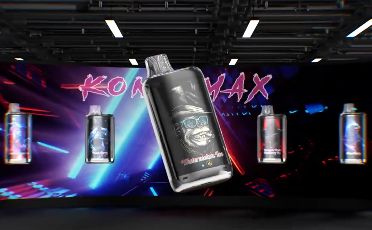 Puff Kong Max 30K Gobar