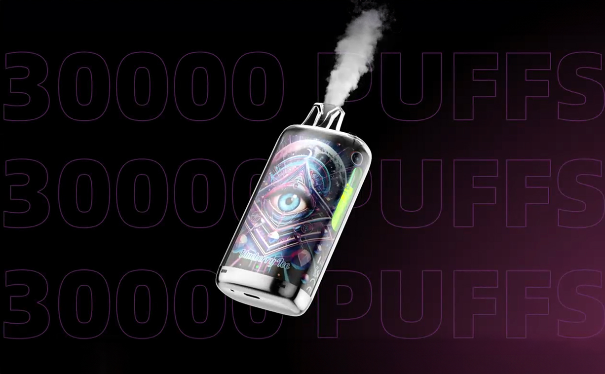 E-liquides Puff Kong Max 30K Gobar