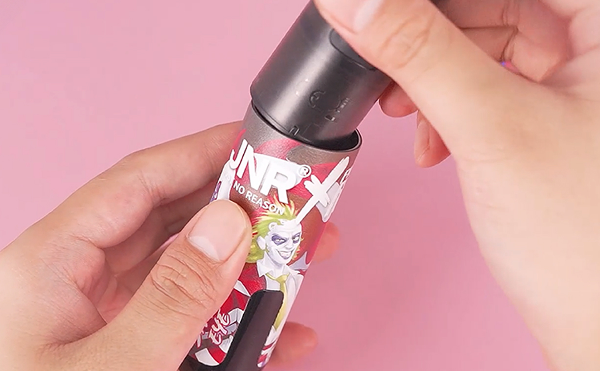 Befüllung Puff Shisha Plus 28K