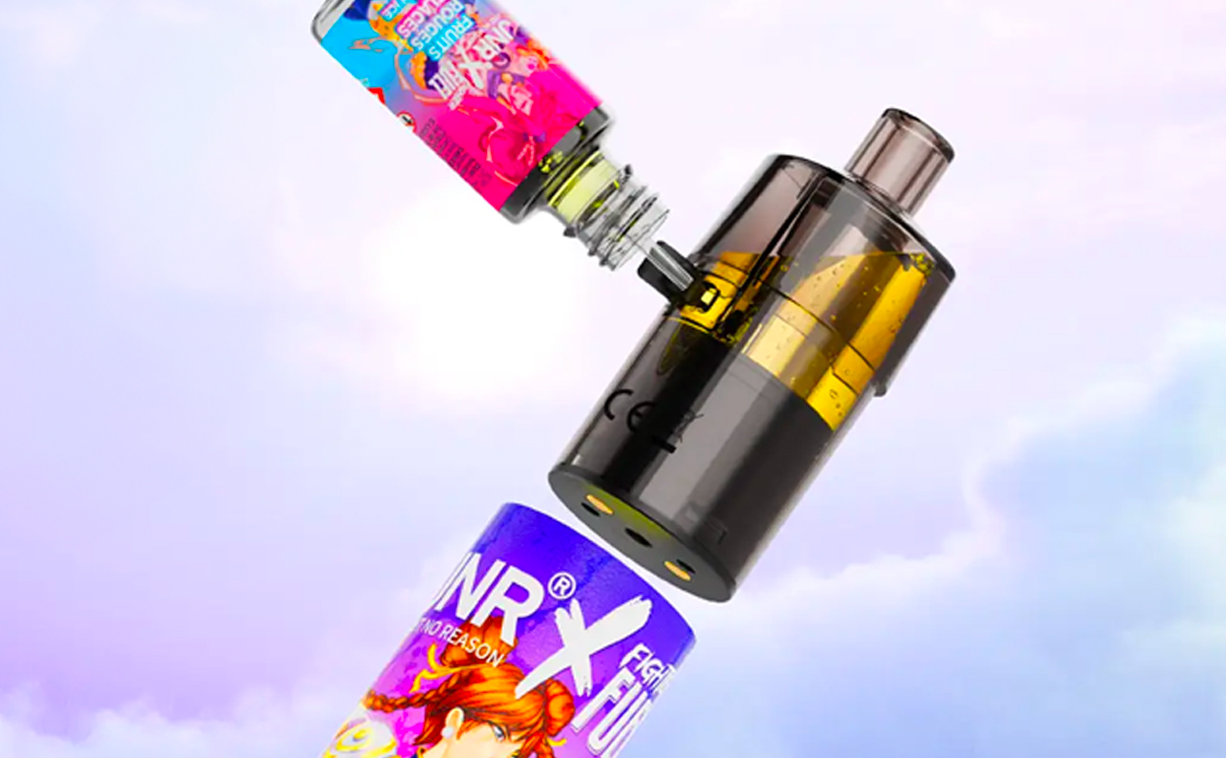 Fighter Fuel Aromen Shisha Plus 28K