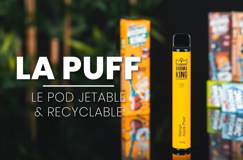 puff, pod jetable