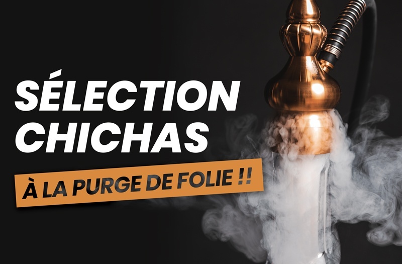 chichas à la purge de folie!