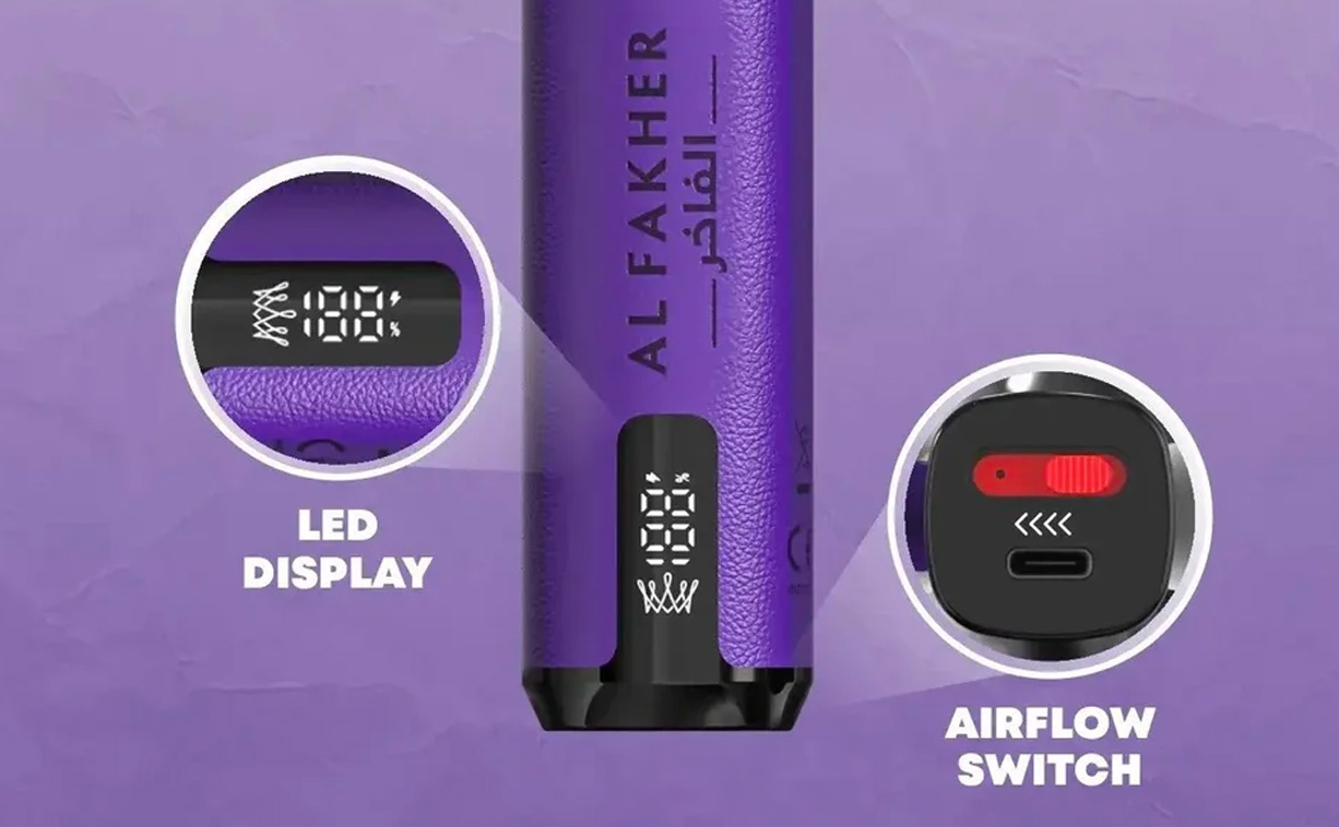 Fonctionnement Al Fakher Supermax