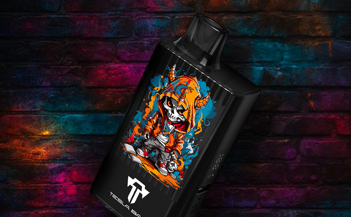 Tesla Bar 10K Geschmacksrichtungen