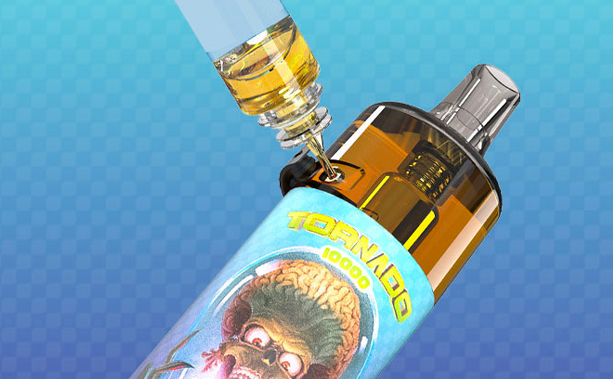 Puff rechargeable Tornado 10K