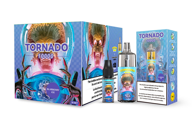 Puff Tornado 10K caractéristiques