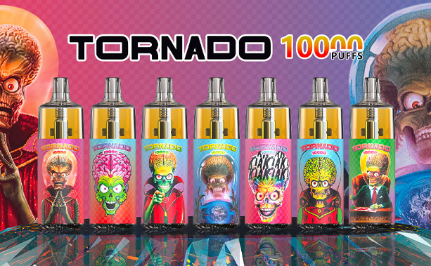 Puff rechargeable Tornado 10K