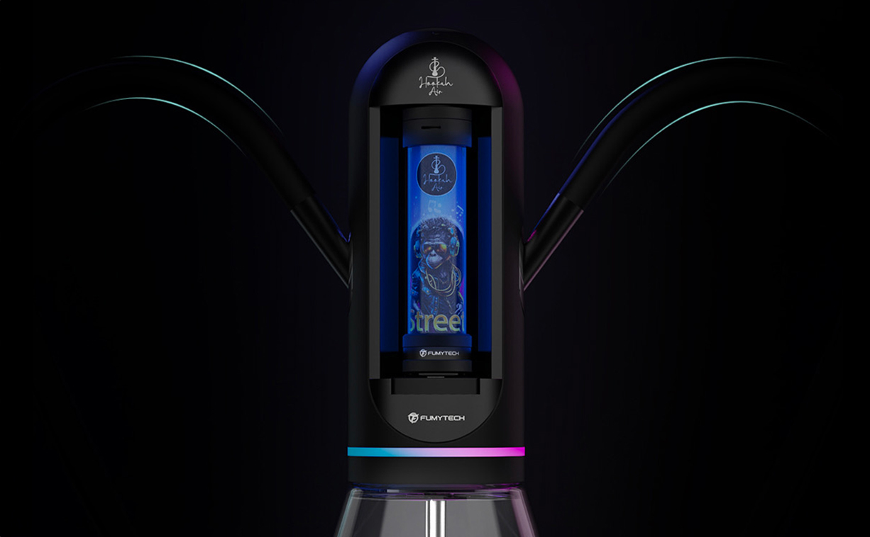 Verwendung Hookah Dock Fumytech