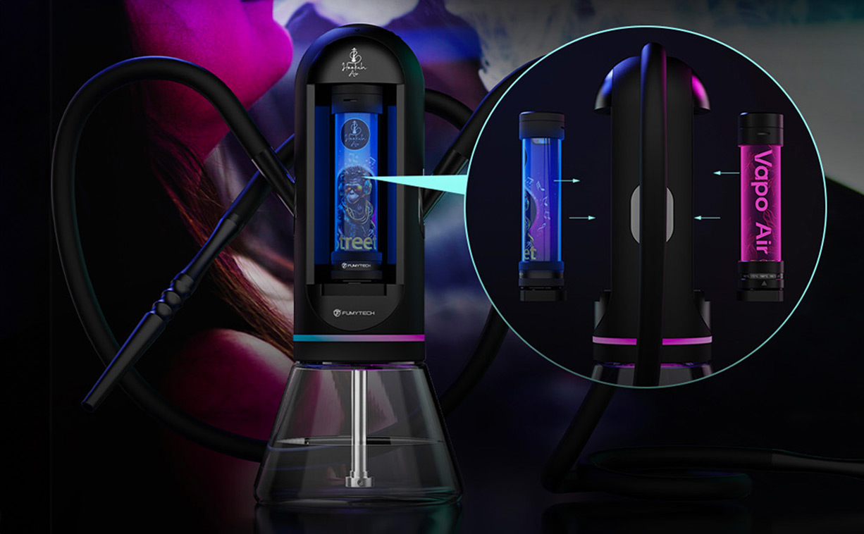 Kompatibilität Hookah Dock Fumytech