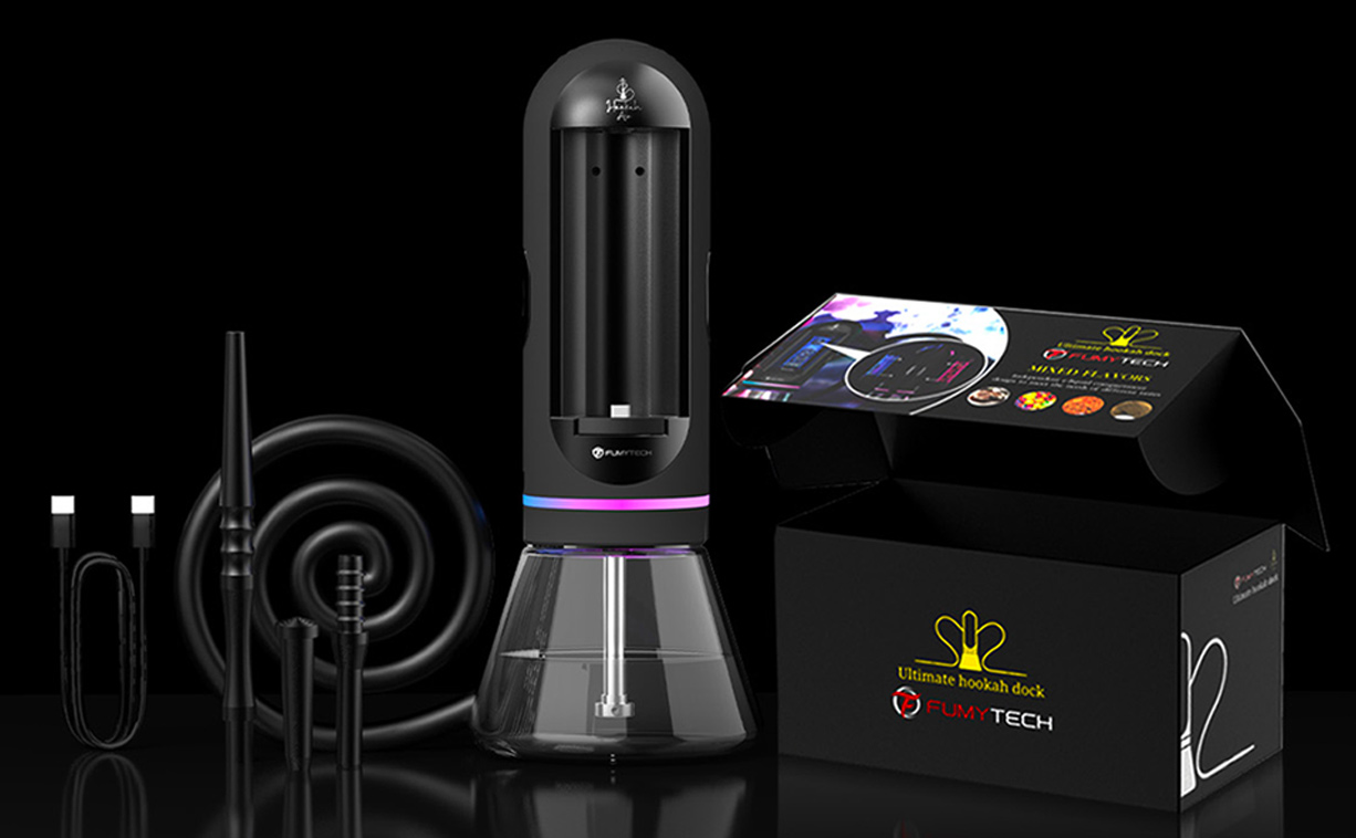 Technische Merkmale Hookah Dock Fumytech