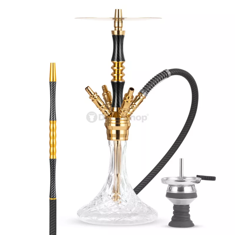 Smoking together on a hookah: the multiple hoses hookahs