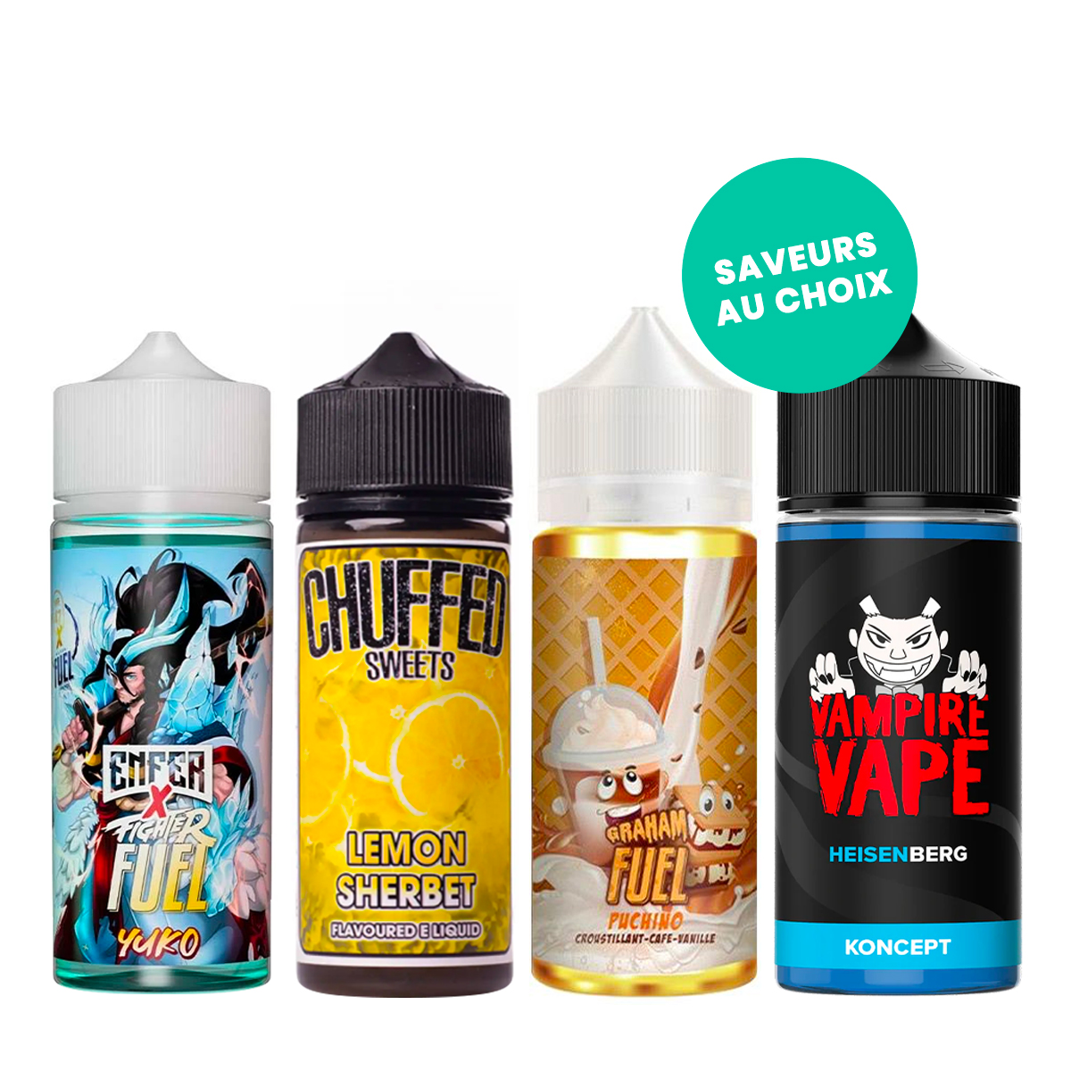 E-liquide 100 ml