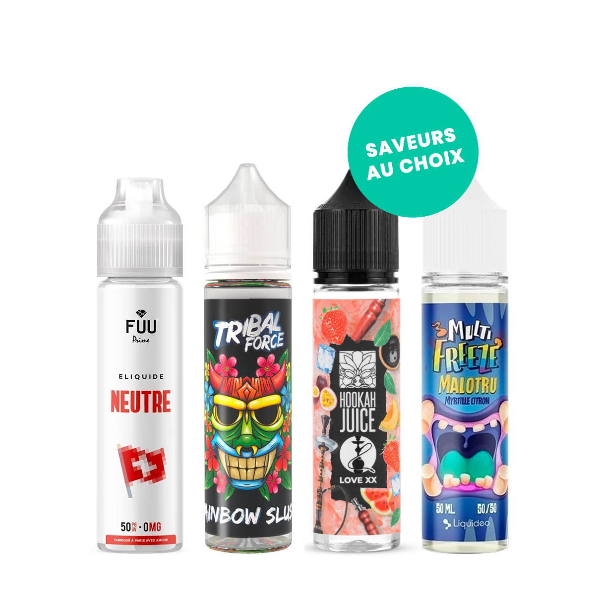 E-liquide 50ml
