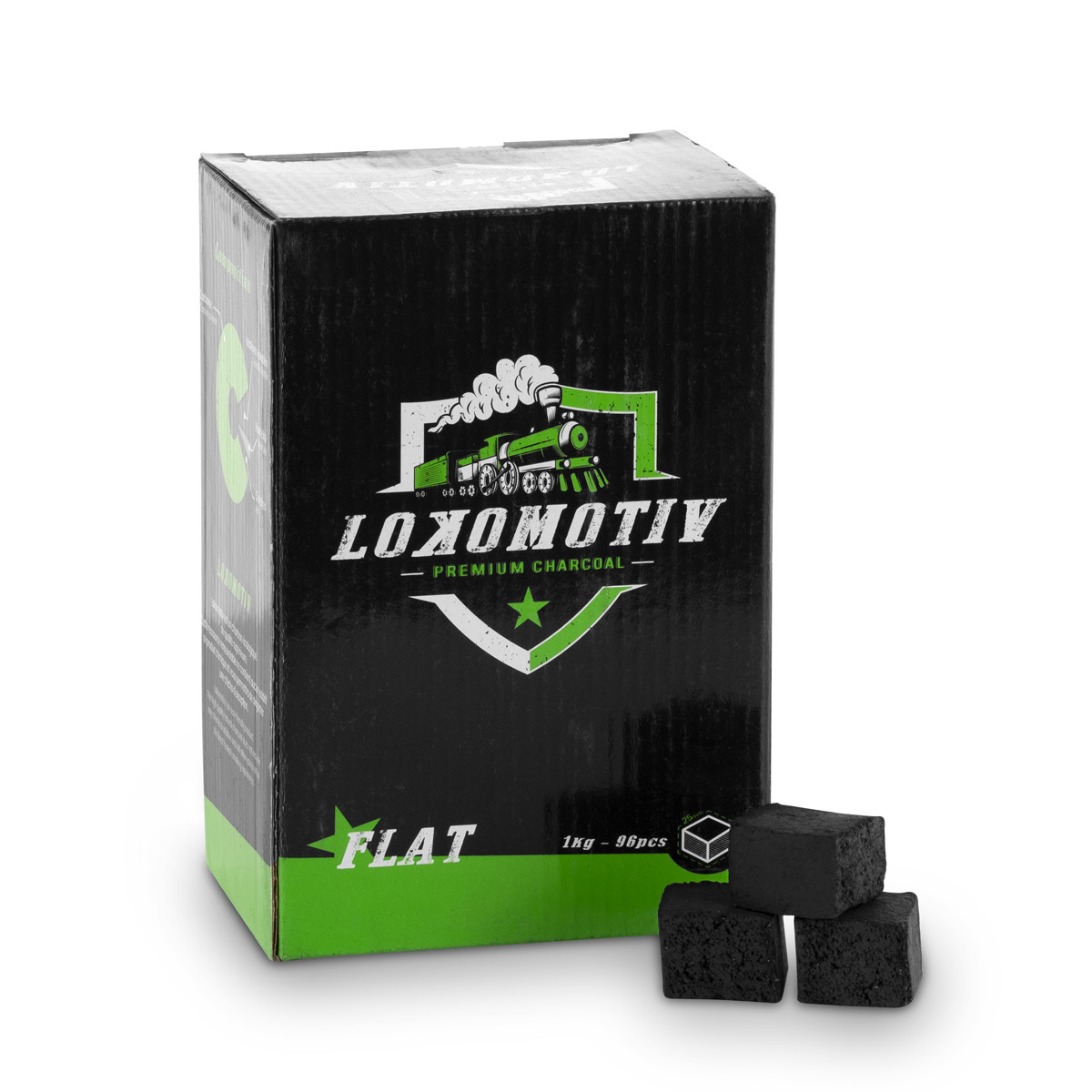 charbon naturel chicha lokomotiv Flat