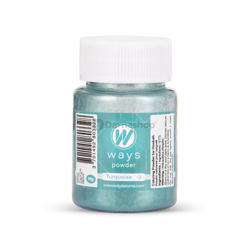 Colorant ways powder