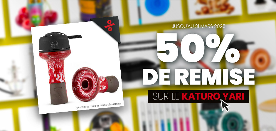 Promo Katuro: Disfruta de un -50% en nuestra selección de foyers Katuro Yari