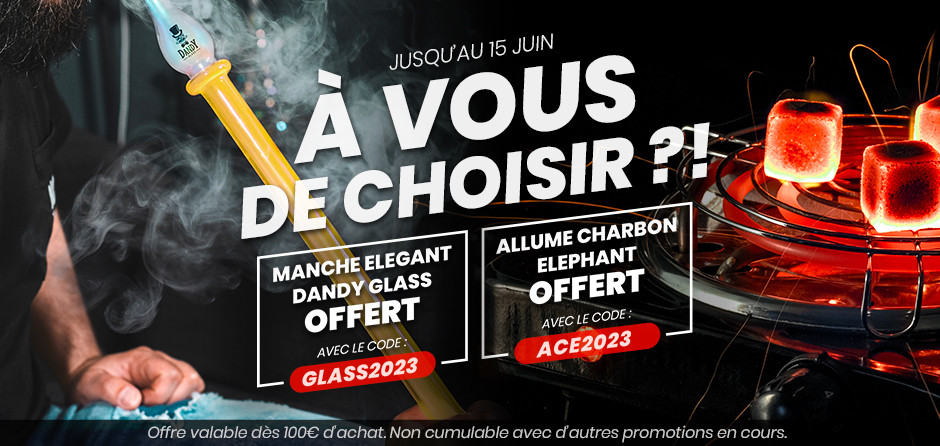 Take advantage of the new PROMO code at Darnashop and receive a free silicone hookah bowl for Kaloud!
