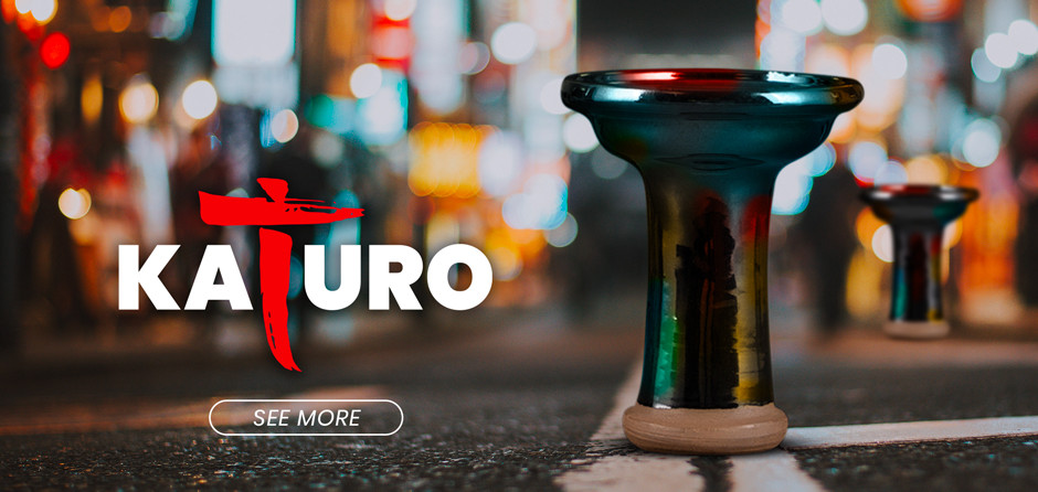 Discover the Hookah bowls from Katuro! The best bowls in town for Kaloud Lotus, Cimney and Provost!