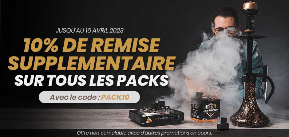 Darnashop offers you a vacuum storage box for your shisha tobacco! promo code !
