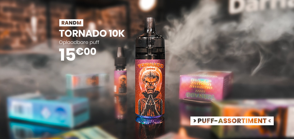 De beste puffs zijn beschikbaar bij Darnashop! Tornado, Adalya, Al-Fakher – laat ze binnen 24 uur bezorgen en geniet van de heerlijkste puff-smaken!