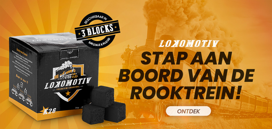 Lokomotiv is houtskool van topkwaliteit met een hoog koolstofgehalte, ontworpen voor kaloud, brohood en provoost!