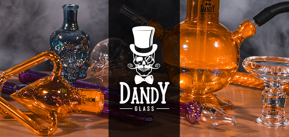 Découvrez les nouveaux produits DANDY GLASS, des chichas et accessoires en verre! 