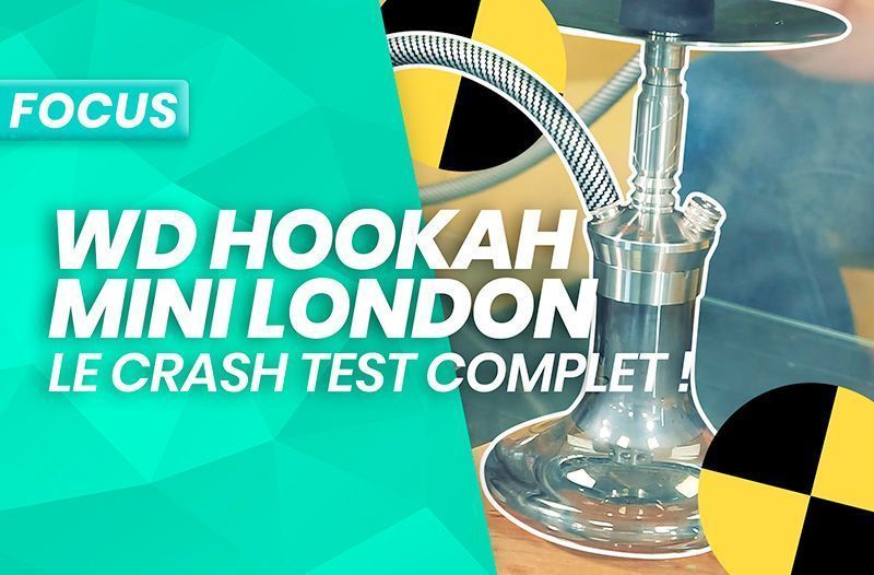 WD Hookah : Le test et l'avis de Darnashop sur la Mini London!