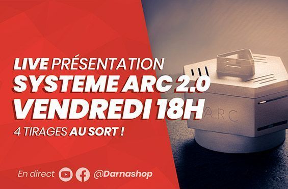 Ne manquez pas le LIVE DARNASHOP ce vendredi à 18h ! Inscrivez-vous pour gagner des cadeaux !