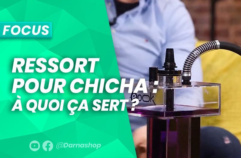 Ressort pour chicha: A quoi ca sert et comment le brancher sur le tuyau de votre chicha?