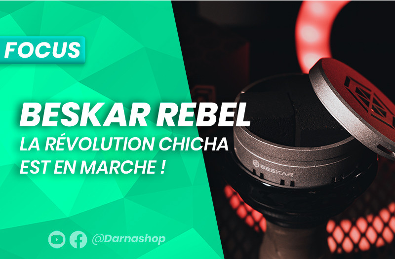 Beskar Rebel: la révolution de velours pour votre chicha!