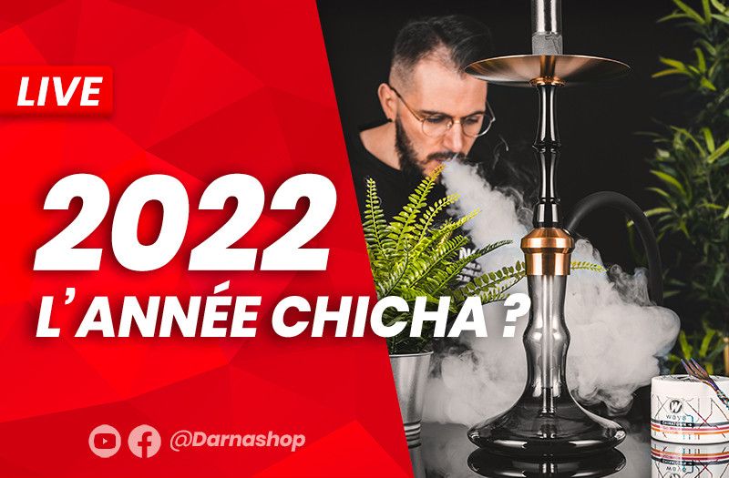 ¡Feliz año nuevo 2022 y prueba de la shisha El Badia M5!