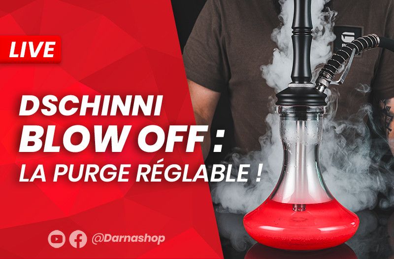 Nouveautés Dschinni : notre avis sur la chicha compacte Dschinni Blow Off!